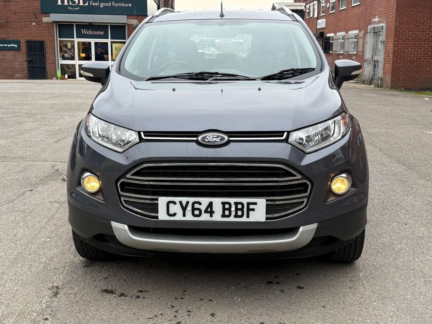 Used Ford Ecosport 2014 for sale - 76362917: Photo 2