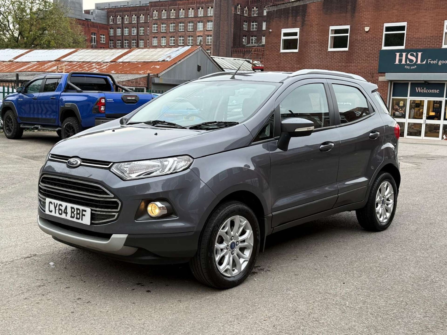 Used Ford Ecosport 2014 for sale - 76362917: Photo 3