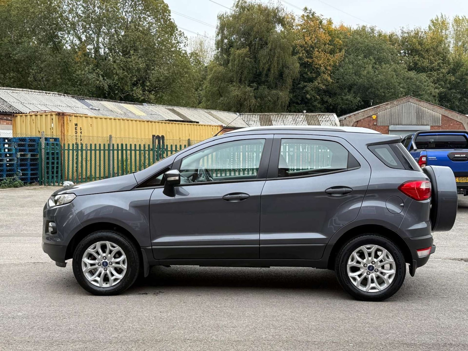 Used Ford Ecosport 2014 for sale - 76362917: Photo 4