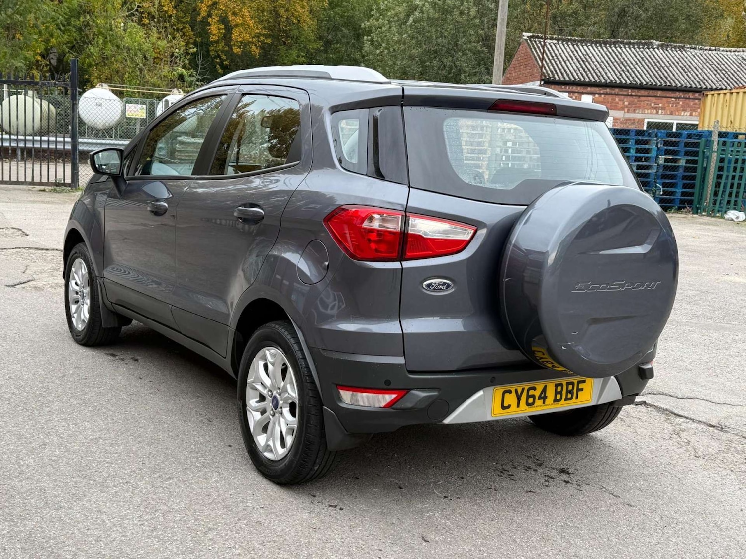 Used Ford Ecosport 2014 for sale - 76362917: Photo 7