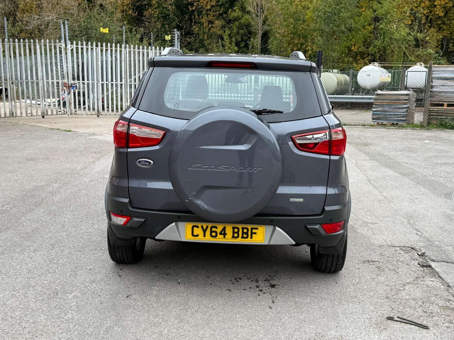 Used Ford Ecosport 2014 for sale - 76362917: Photo 8