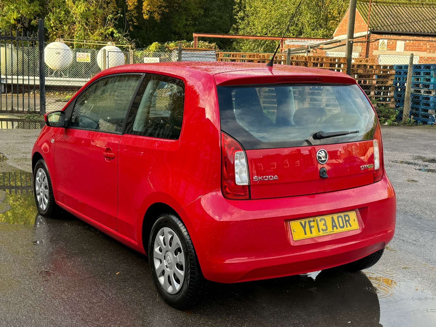 Used Skoda Citigo 2013 for sale - 76362907: Photo 8