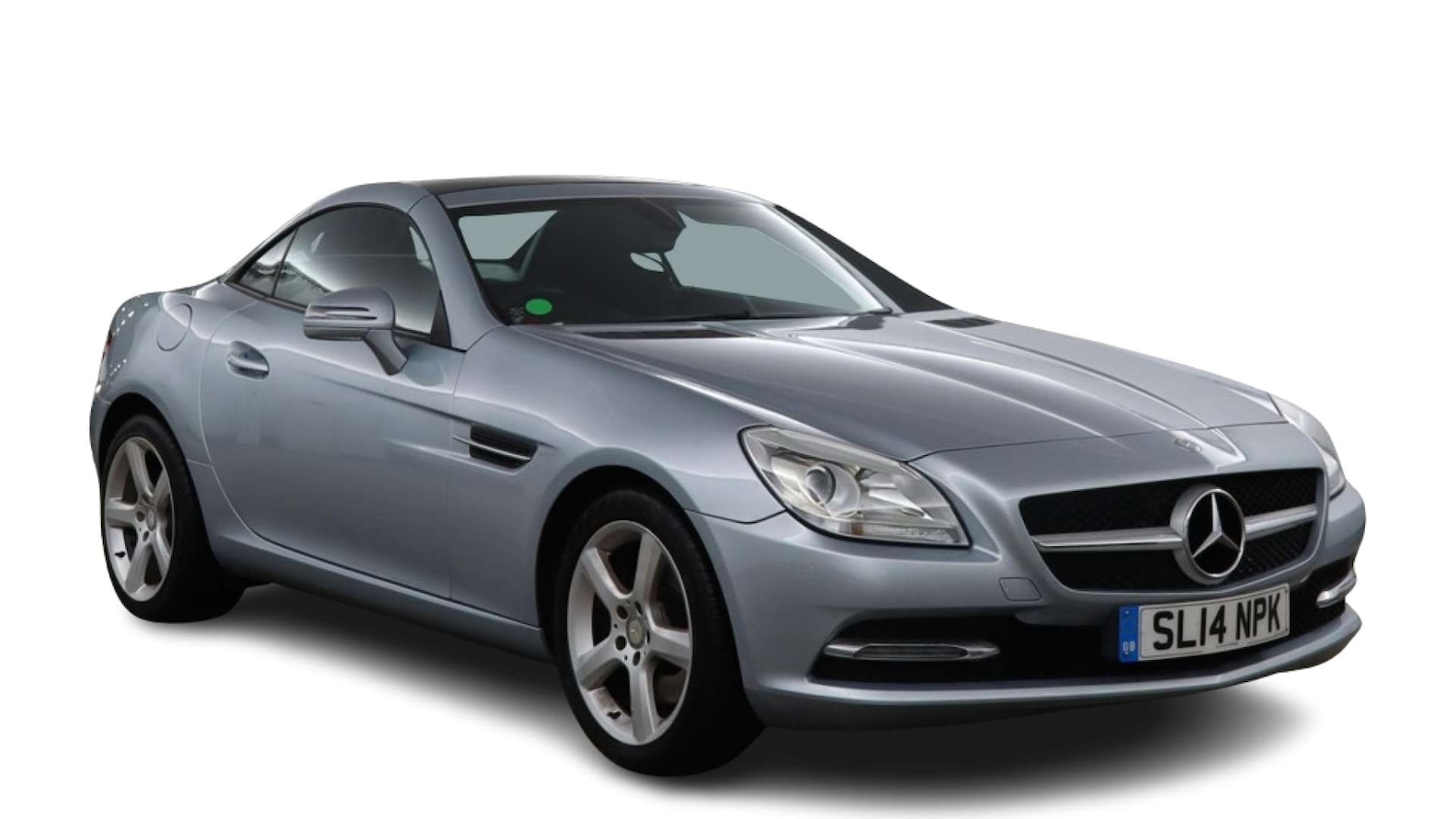 Used Mercedes-Benz SLK 2014 for sale - 76666273: Photo 1