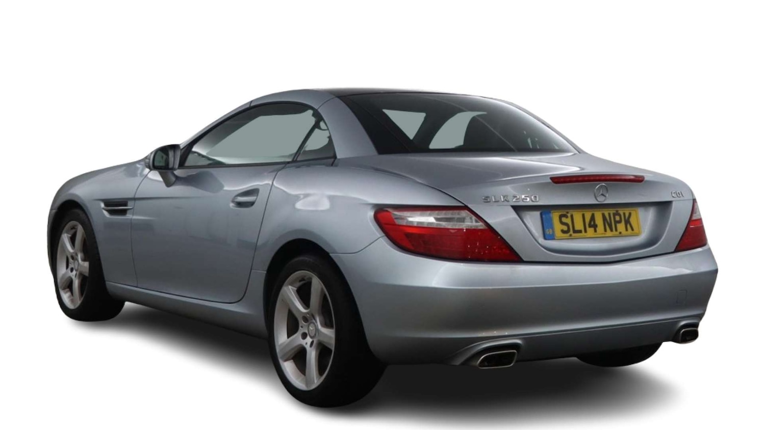 Used Mercedes-Benz SLK 2014 for sale - 76666273: Photo 3