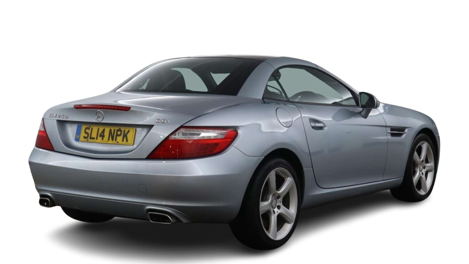 Used Mercedes-Benz SLK 2014 for sale - 76666273: Photo 4