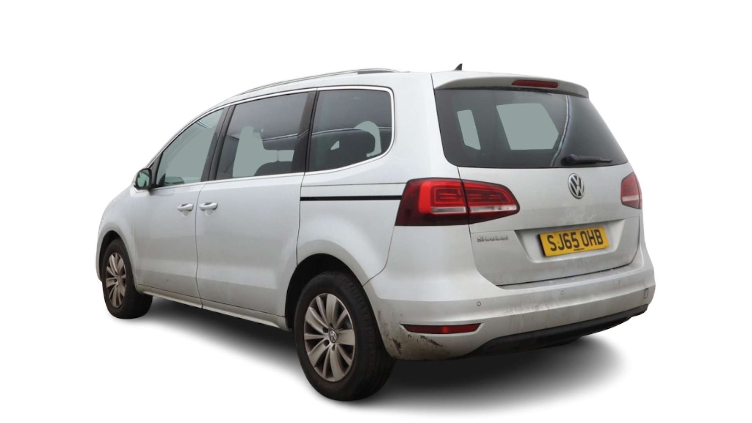 Used Volkswagen Sharan 2015 for sale - 77115865: Photo 3