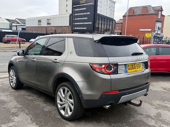 Used Land Rover Discovery Sport 2016 for sale - 77035681: Photo