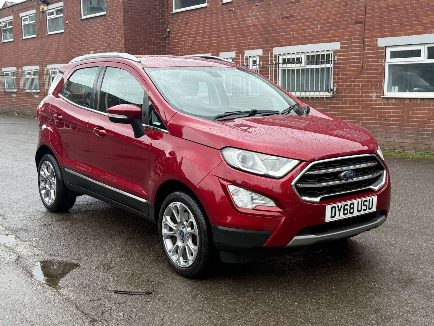 Used Ford Ecosport 2018 for sale - 76362945: Photo 1