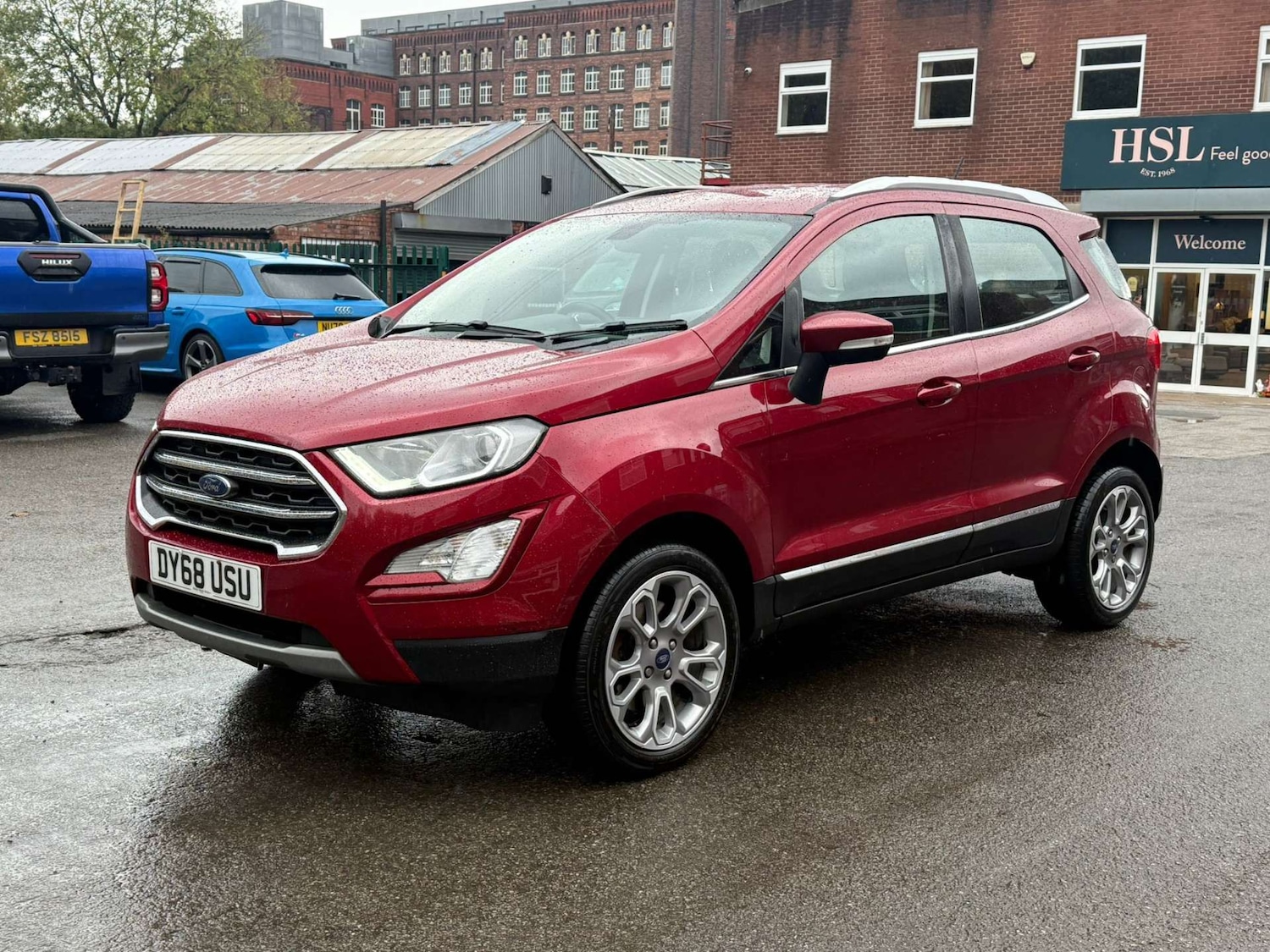 Used Ford Ecosport 2018 for sale - 76362945: Photo 3