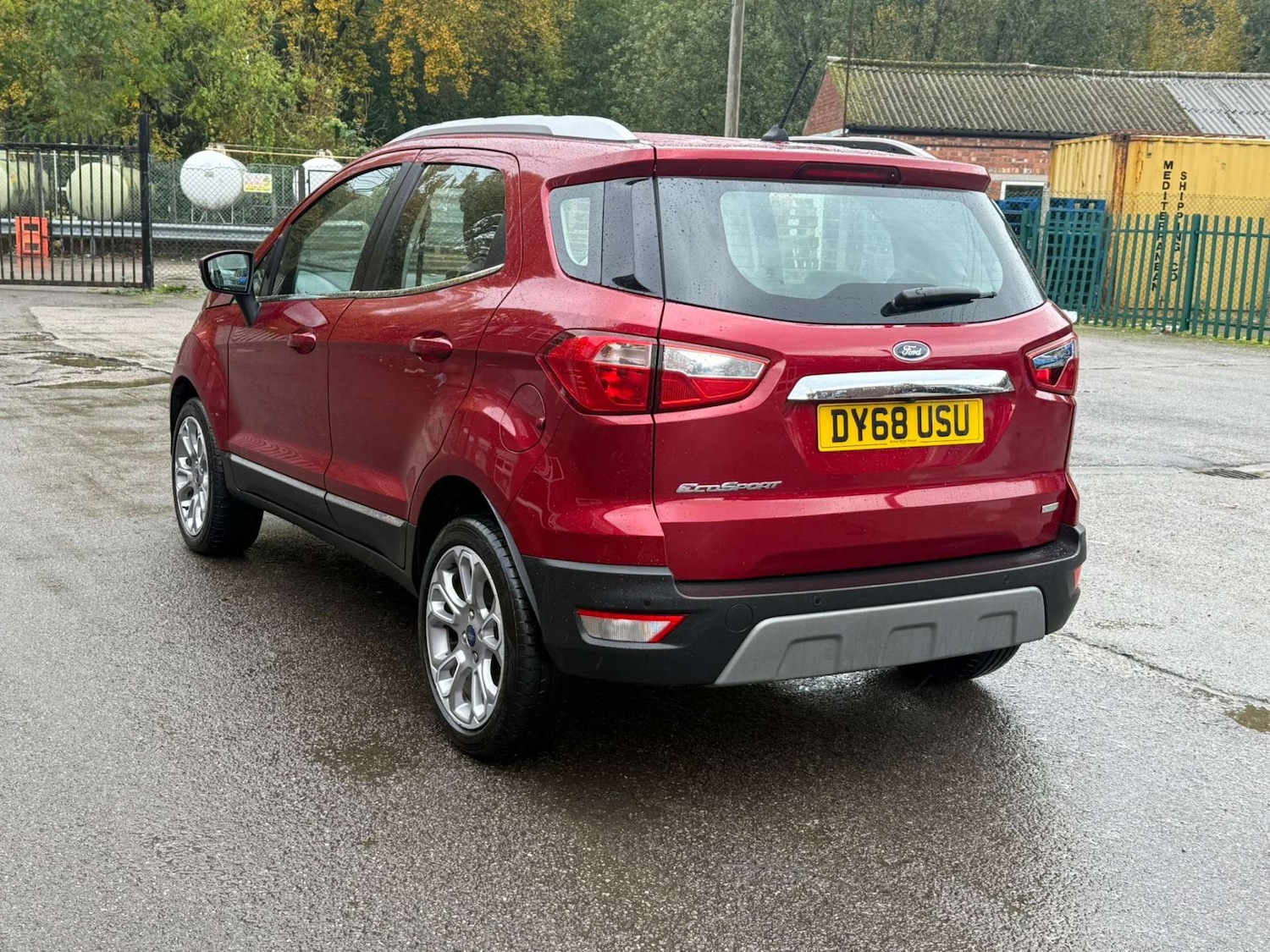 Used Ford Ecosport 2018 for sale - 76362945: Photo 8