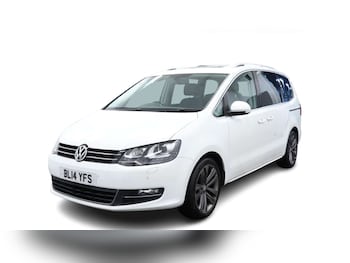 2014 - 2.0 Sharan SEL TDI BlueMotion Technology Semi-Auto 5dr