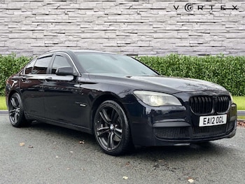 2012 - 730d M Sport Luxury Edition 4dr Auto