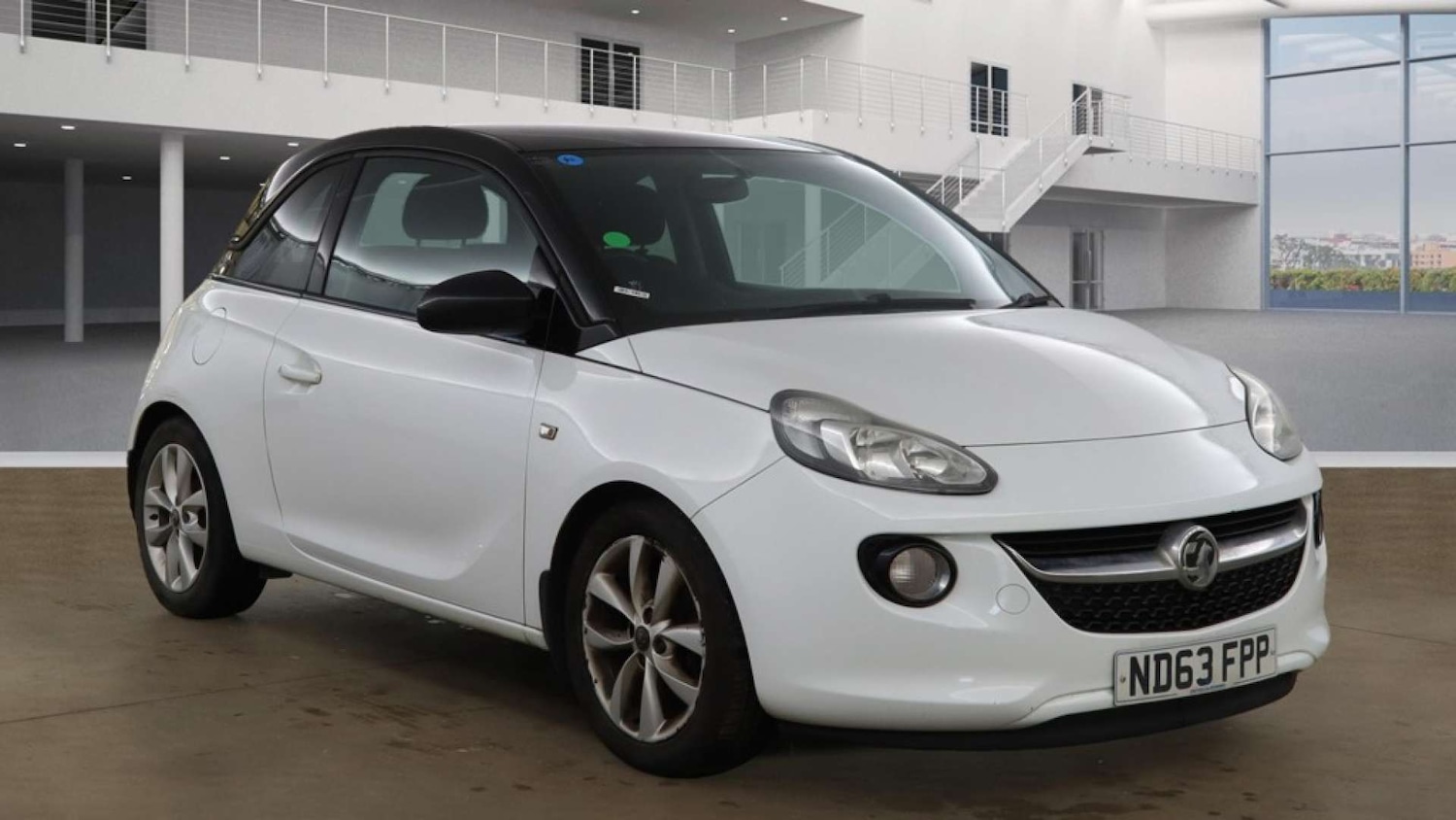Used Vauxhall ADAM 2013 for sale - 76565646: Photo 1