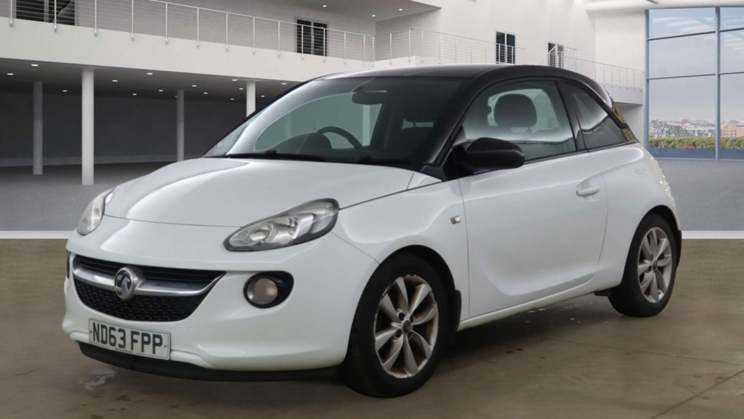 Used Vauxhall ADAM 2013 for sale - 76565646: Photo 2