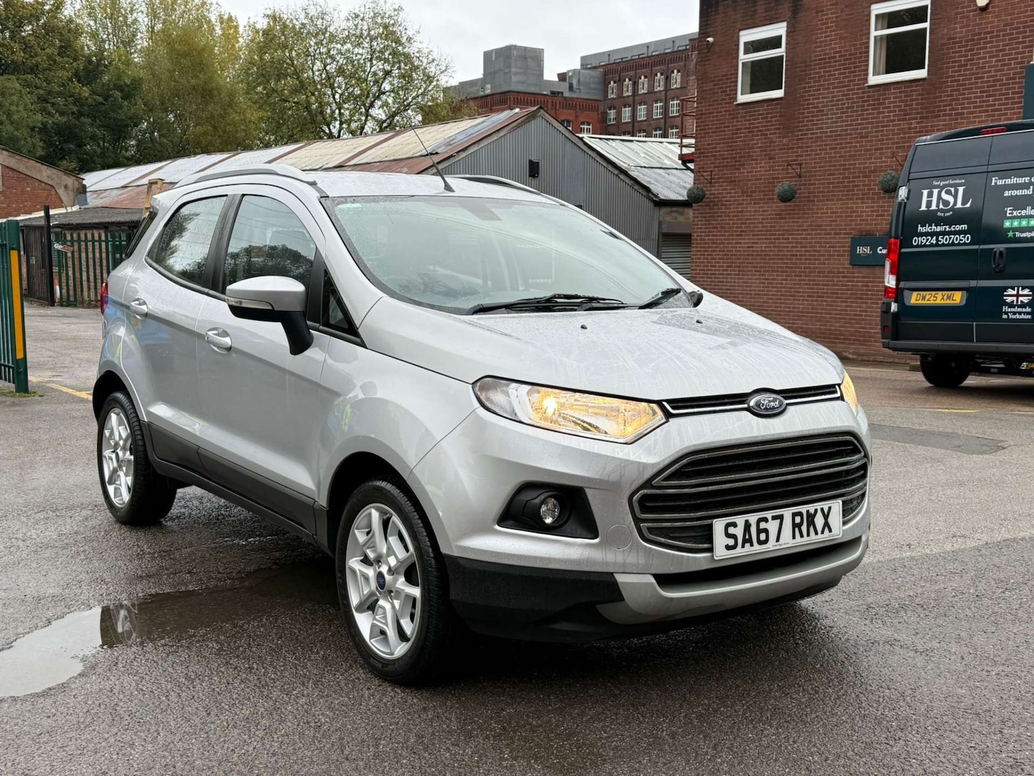 Used Ford Ecosport 2017 for sale - 76362905: Photo 1