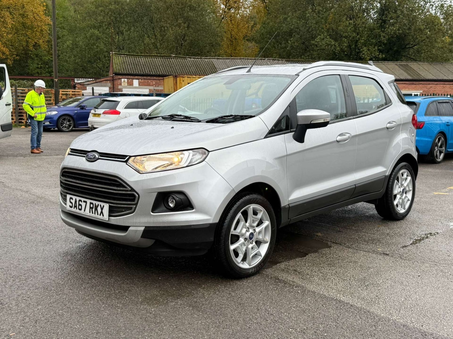 Used Ford Ecosport 2017 for sale - 76362905: Photo 3