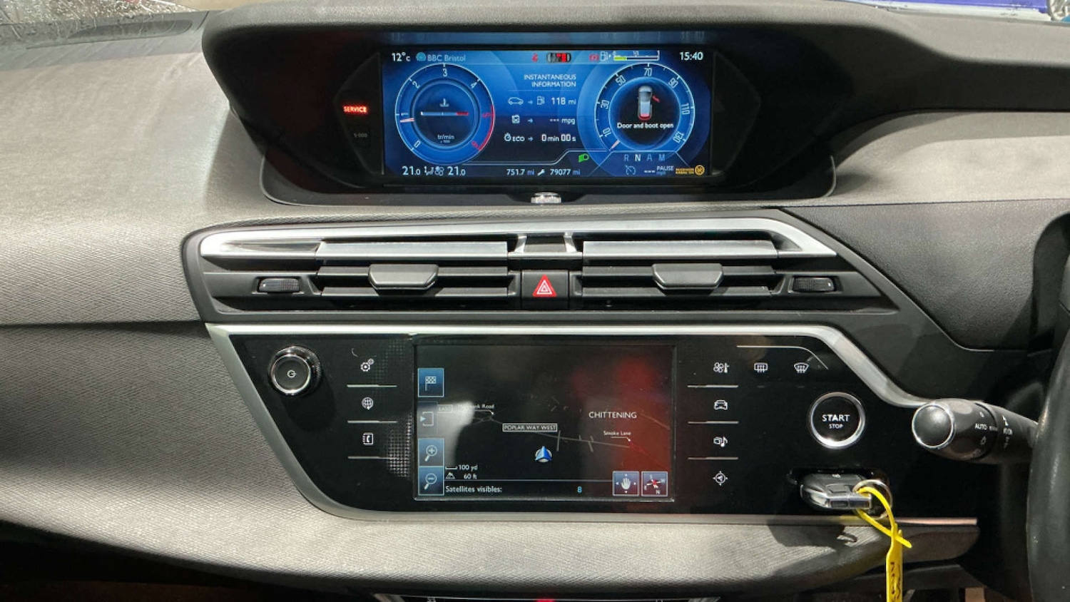 Used Citroen C4 Picasso 2015 for sale - 76737881: Photo 11