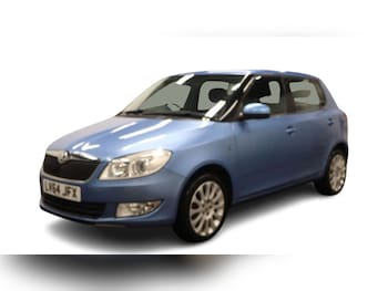 Used Skoda Fabia 2014 for sale - 76854617: Photo