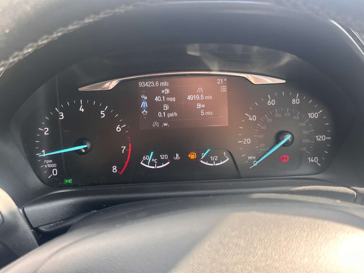 Used Ford Fiesta 2017 for sale - 76362899: Photo 25