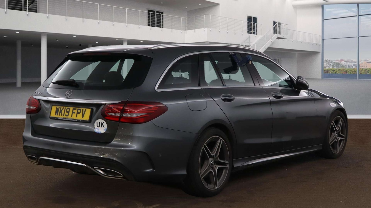 Used Mercedes-Benz C Class 2019 for sale - 76362908: Photo 4