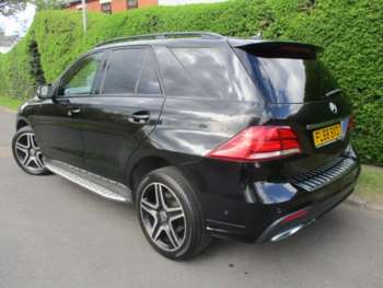 Used Mercedes-Benz GLE-Class 2018 for sale - 74402354: Photo