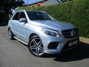 2017 - GLE 250d 4Matic AMG Line Premium 5dr 9G-Tronic