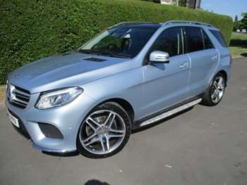 Used Mercedes-Benz GLE-Class 2017 for sale - 74615525: Photo