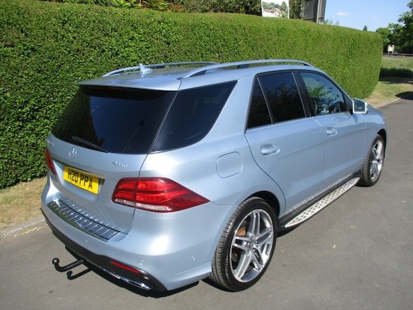 Used Mercedes-Benz GLE-Class 2017 for sale - 74615525: Photo 30
