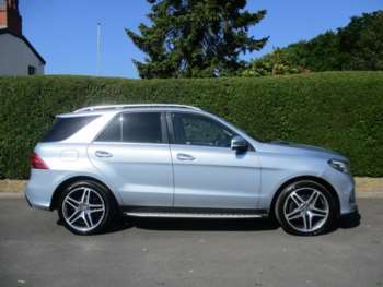 Used Mercedes-Benz GLE-Class 2017 for sale - 74615525: Photo