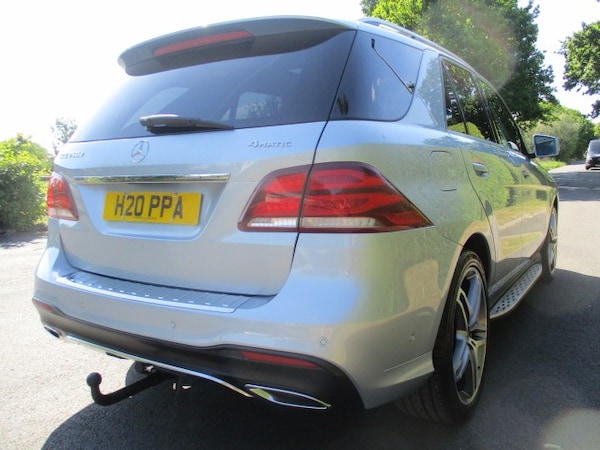 Used Mercedes-Benz GLE-Class 2017 for sale - 74615525: Photo 50