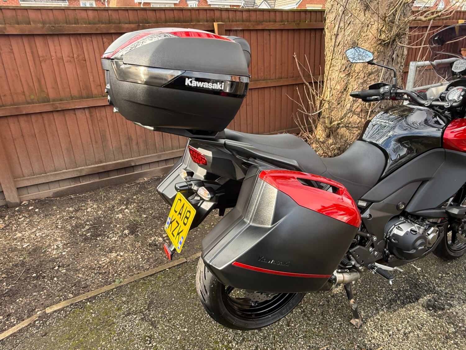 Kawasaki VERSYS 1000