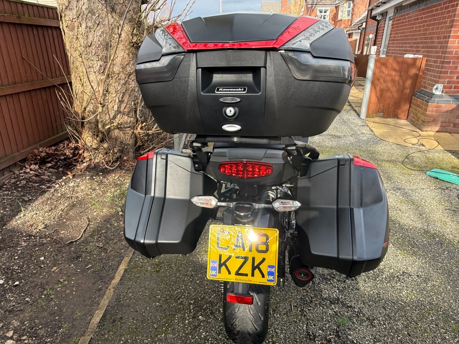 Kawasaki VERSYS 1000