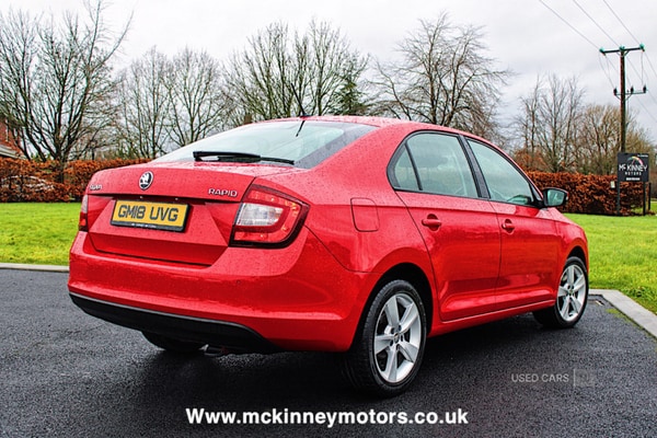 Used Skoda Rapid 2018 for sale - 73648347: Photo 5