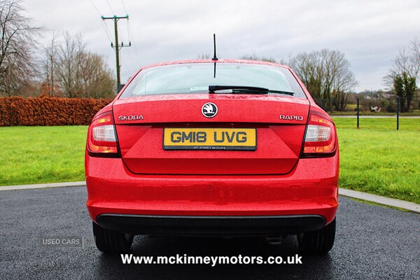 Used Skoda Rapid 2018 for sale - 73648347: Photo 8