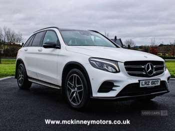 2016 - GLC 250d 4Matic AMG Line Premium 5dr 9G-Tronic