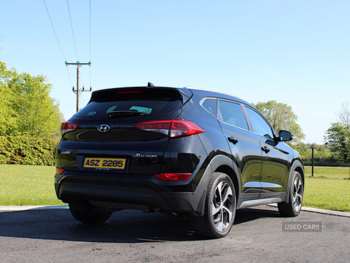 Used Hyundai TUCSON 2017 for sale - 75226366: Photo