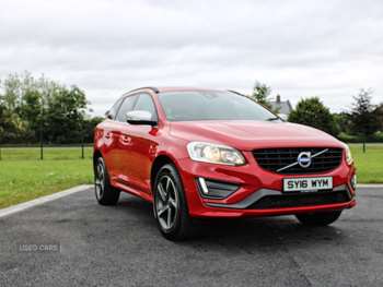 2016 - D4 [190] R DESIGN 5dr