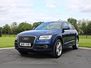 Used Audi Q5 2015 for sale - 75521199: Photo