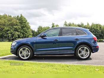 Used Audi Q5 2015 for sale - 75521199: Photo
