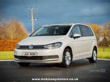 Used Volkswagen Touran 2018 for sale - 73648486: Photo