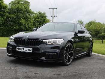 Used BMW 5 Series 2018 for sale - 74363455: Photo