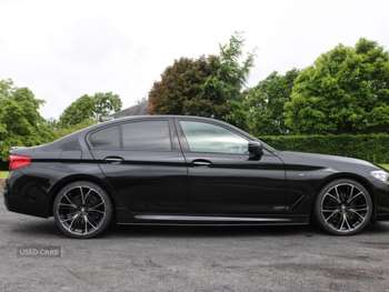 Used BMW 5 Series 2018 for sale - 74363455: Photo