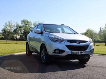 2013 - 1.7 CRDi SE Nav 5dr 2WD