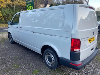 Used Volkswagen Transporter 2023 for sale - 76819685: Photo