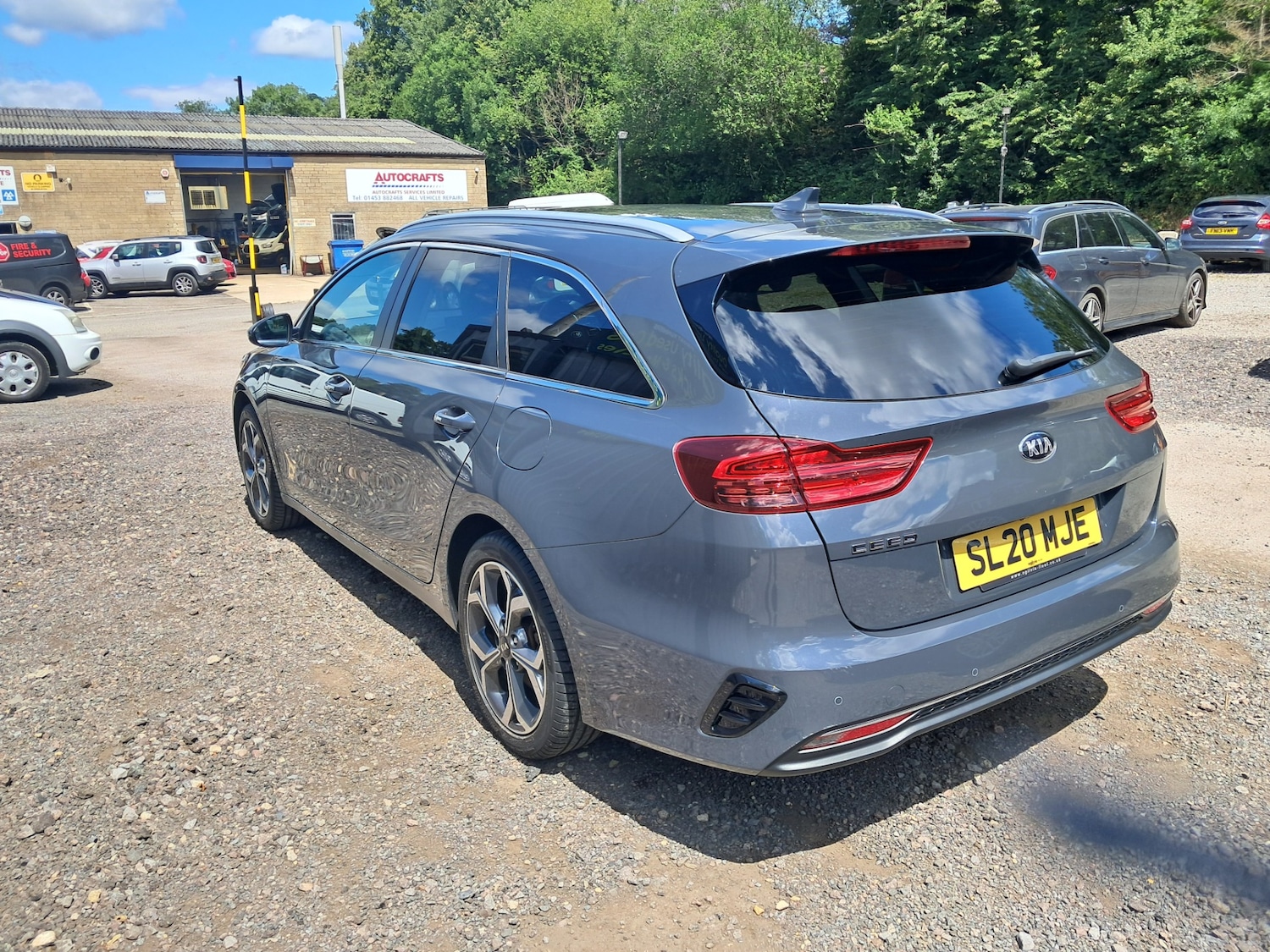 Vehicle 20