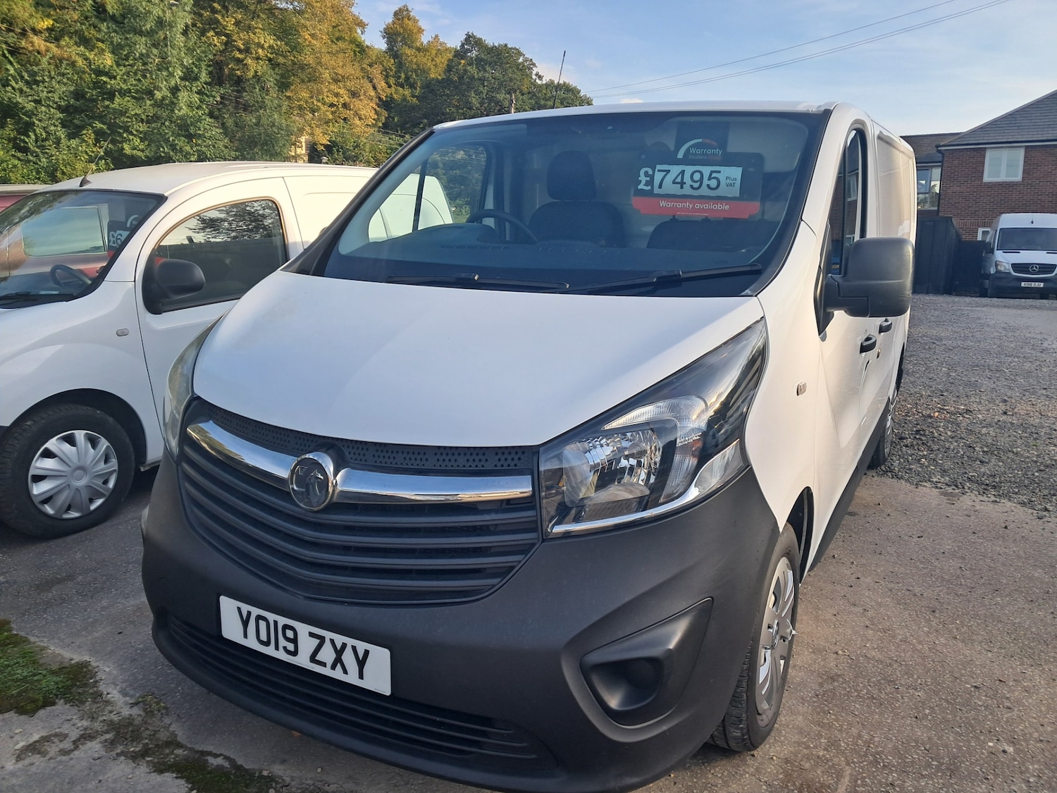 Used Vauxhall Vivaro 2019 for sale - 76134495: Photo 2