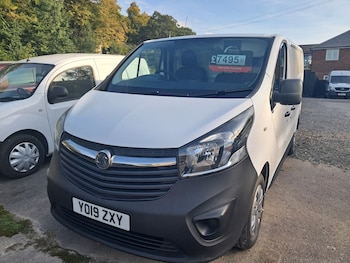 Used Vauxhall Vivaro 2019 for sale - 76134495: Photo