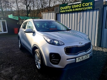 Kia Sportage feature image