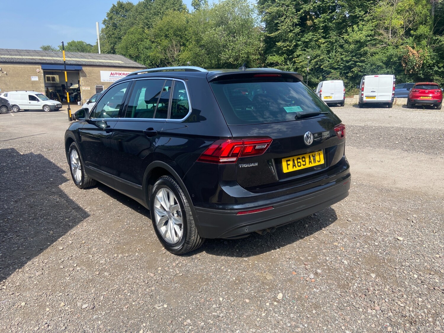 Used Volkswagen Tiguan 2019 for sale - 76275086: Photo 3