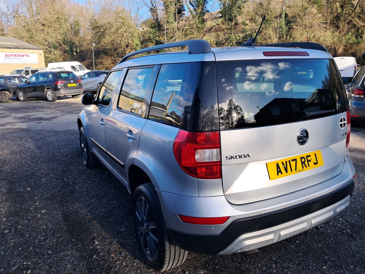 Used Skoda Yeti 2017 for sale - 77103706: Photo 2